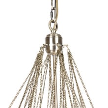 Savino Large Cloud Frosted Glass 3 Light Pendant
